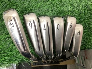 TaylorMade M5 Iron Set 5-9,Pw 6pc Flex Stiff N.S.Pro 930GH Steel - Picture 1 of 6