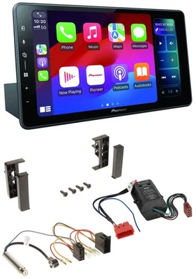 Pioneer Bluetooth DAB MP3 USB Autoradio für Audi A2 A3 8L A6 C5 A4 B5 Bose Aktiv - Bild 1 von 4