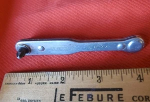 Vintage GENERAL No. 807-X Ratcheting Reversible Phillips Screwdriver USA - Picture 1 of 4