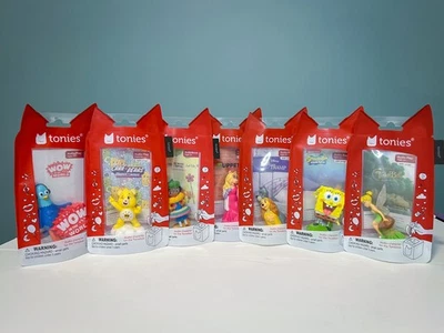 *New - Tonies Lot - Audio Character Figurine  - Image 1 of 4