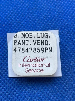 Original NEW Yellow Cartier MOB.LUG PANT. VEND 47847859PM PACK  (1/17157) - Imagen 1 de 4