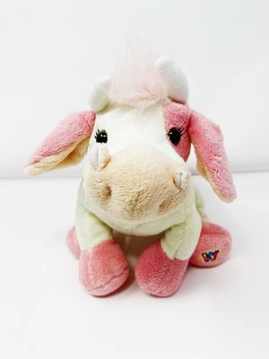 Official GANZ 2011 Webkinz Strawberry Cow Plush 12” HM500 No Code - Image 1 of 4
