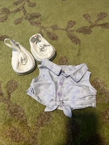 Costruisci un orso officina crop top e sneakers - Foto 1 di 5