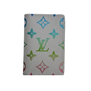 Louis Vuitton Monogram Iridescent Gradient M13910 Pocket Organzier From Japan - Picture 1 of 6