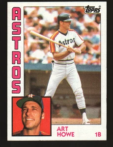 1984 Topps Baseball #679 - Art Howe - Houston Astros 84-2016 - Bild 1 von 2