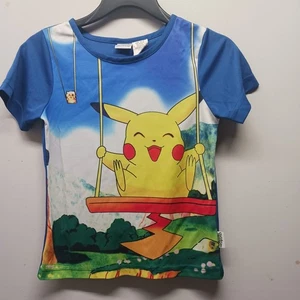 Vtg Official Nintendo Pokemon Gotta  Catch 'Em All Graphic Shirt Youth 10/12 - Picture 1 of 5
