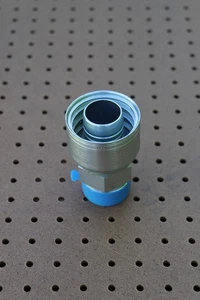 EATON 1AA24MP24 SWIVEL HYDRAULIC HOSE END CRIMPER FITTING TTC - Picture 1 of 3