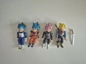 Dragon Ball Z Super Bandai 66 Action Mini Action Figure Series 2 Complete Set - Bild 1 von 2