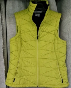Columbia Omni-Heat Yellow Damen Weste Medium B3 - Bild 1 von 5