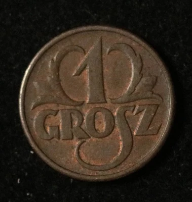 Polonia 1938 1 Grosz Foto 1 de 2