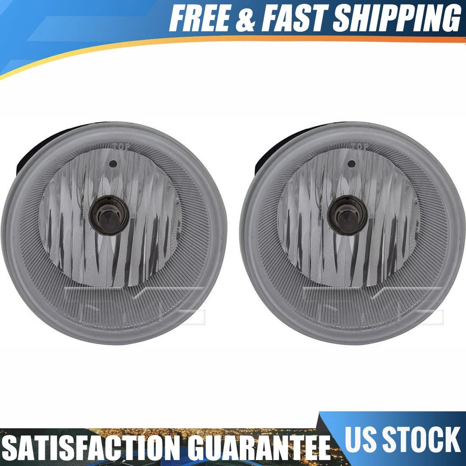 2 件套 TYC 左右雾灯组件适用于道奇 Caliber 2008 2009 — 第 1/3 张图片