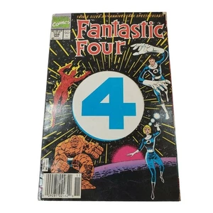 Fantastic Four Volume 1 #358 November 1991 Marvel Cut Out Front Cover - Picture 1 of 8