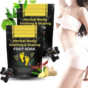 10 Stck. Kräuter Körper Entgiftung Fuß Einweichen Perlen & Perlen  - Bild 1 von 9