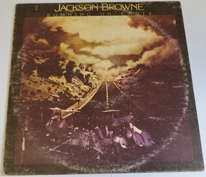 Jackson Browne Running On Empty LP 12" Vinyl Asylum W53070 Italy 1977 - Picture 1 of 4