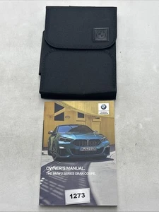 2021 BMW 2 Series Grand Coupe owners manual - Picture 1 of 7