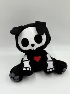 Skelanimals Dax the Dog 8 Inch Plush Vinyl Face Toynami Used - Picture 1 of 8