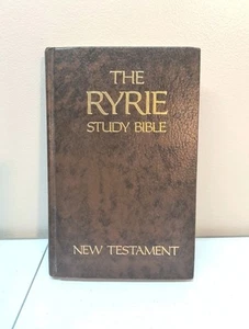 Vintage The Ryrie Study Bible 1977 New Testament New American Standard Version - Picture 1 of 9