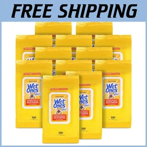 toallitas para perros con aloe vera - aroma a salpicaduras tropicales - Imagen 1 de 10