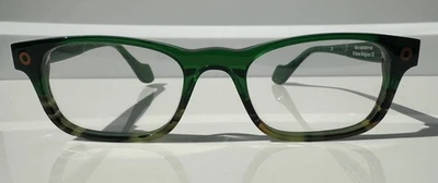 Theo 眼镜 Septante+Un 哈瓦那绿色/多龟方形镜框 51[]20 140 — 第 1/4 张图片