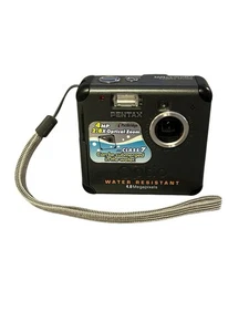 Cámara digital Pentax Optio 43WR probada funciona muy limpia - Imagen 1 de 6