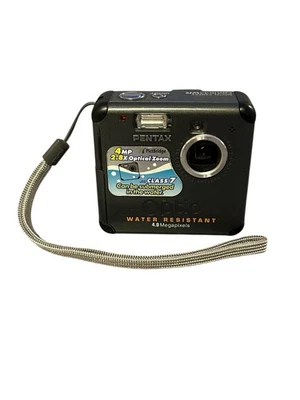 Pentax Optio Digital Camera 43WR Tested Working Very Clean - Image 1 of 4