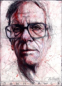 Andreas Noßmann Original - "John Rawls" - Picture 1 of 2