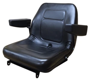 Kit de reposabrazos y bisagras de asiento de tractor Kubota para M7060, M8540, M8560, M9540, M9960 - Imagen 1 de 5