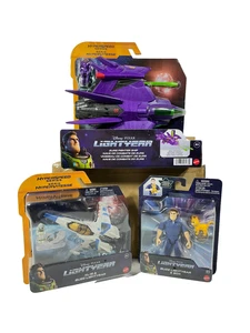 Disney Pixar Lightyear Schiffe und Figuren Konvolut Set Hyperspeed Serie - Bild 1 von 12