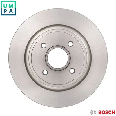 2x BRAKE DISC 0 986 479 108 FOR RENAULT SCENIC/MPV MEGANE/Break/Grandtour 1.8L - Image 1 of 4
