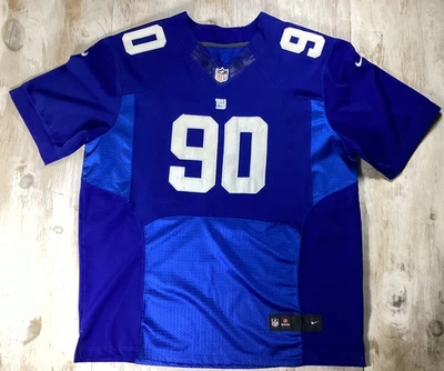 耐克纽约皮埃尔-保罗球衣NFL #90体育大学男式XXL — 第 1/4 张图片