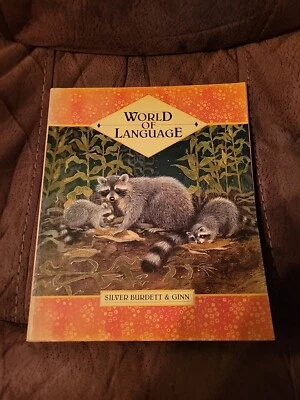 World Of Language Silver Burdett & Ginn Paperback 1990 Student Workbook - Image 1 of 2
