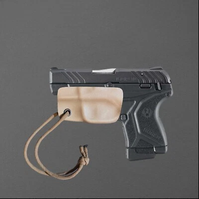 Ruger LCP MAX Kydex Trigger Guard w/ Type III 550 Paracord (Choose Color) - Image 1 of 4