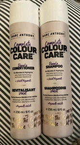Marc Anthony Complete Color Care Purple Shampoo & Conditioner For Blondes - Picture 1 of 1