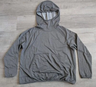 Женский пуловер с капюшоном Merrell геотекстиль серый размер XL - Изображение 1 из 4