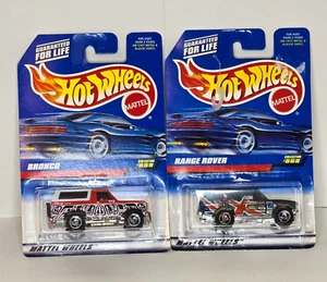Sammlerstück Hot Wheels Diecast 1:64 Ford Bronco #859 und Range Rover #868 - Bild 1 von 10