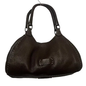 Fendi Hobo Handtasche schokobraun Selleria Selten! - Bild 1 von 12