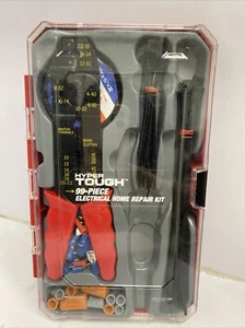Hyper Tough 99 Piece Electrical Home Repair Set w/ Storage Case - Picture 1 of 2