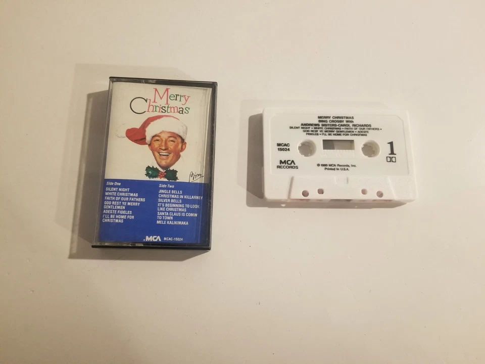 Bing Crosby - Merry Christmas - Cassette Tape - Image 1 of 1