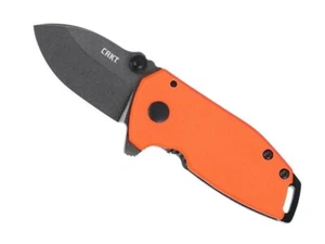 CR2486 - MESSER CRKT SQUID COMPACT ORANGE BLACKWASH - Bild 1 von 4
