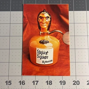 Tarjeta india de whisky bourbon de Kentucky Frankfort Ezra Brooks Distilling Company - Imagen 1 de 3