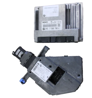  06-2008 BMW E65 E66 750I N62N ENCENDIDO ECU DME MÓDULO DE CONTROL DEL MOTOR ME9.2 Foto 1 de 4