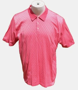 Brooks Brothers Double Mercerized Polo Shirt Mens XL Short Slv Performance Knit - Picture 1 of 7