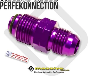 Power Steering Pump AN Line Conversion Fitting M16x1.5 GM O Ring TPI Fuel Rail - Picture 1 of 1