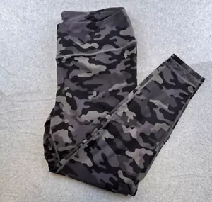 Torrid Leggings Womens Size 3 Black Camo High Waisted Athletic Active Pants - Picture 1 of 12