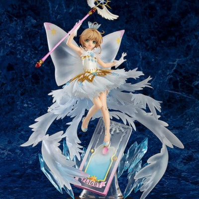 GSC Escala 1/7 KINOMOTO SAKURA Tarjeta Transparente PVC Figura Garaje Kit Modelo Juguete Foto 1 de 4