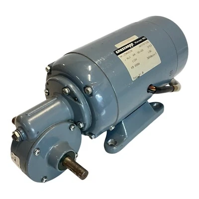 Groschopp WK0797102 Getriebemotor Ø 10mm für industriellen Einsatz Getriebemotor - Bild 1 von 4