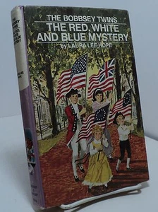 The Red White and Blue Mystery by Laura Lee Hope - Bobbsey Twins #64 - Imagen 1 de 1
