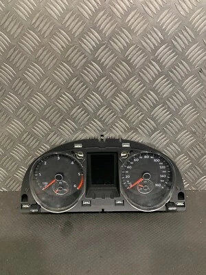 2010 VOLKSWAGEN PASSAT B6 SPEEDOMETER INSTRUMENT CLUSTER 3C0920972J #2 - Image 1 of 4