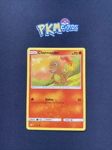 Juego de cartas coleccionables Pokémon Charmander Team Up 12/181 LP regular. - Imagen 1 de 3
