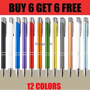 Bolígrafo Personalizado con Tu Mensaje Grabado Láser Regalo Promocional Alta Calidad - Imagen 1 de 31
